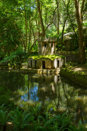 Gardens of Pena, SIntra, Portugalのeditorial素材
