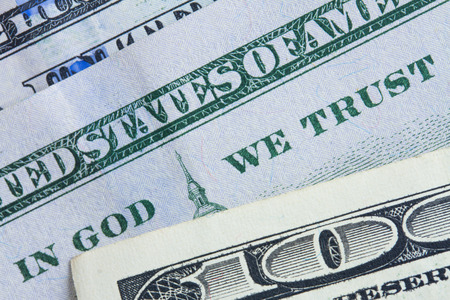 dollar moneyの写真素材