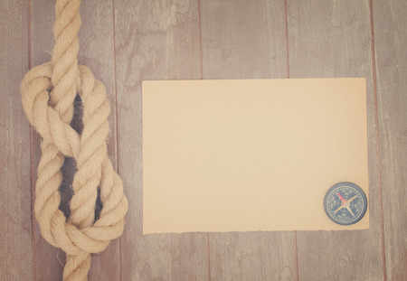 marine knotの写真素材