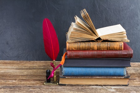 Bookshelfの写真素材