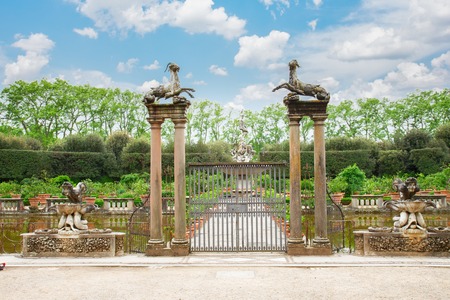 Boboli gardensの写真素材