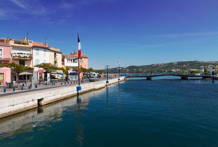old harbor of Martigues in Provence, Cote dAzur, France