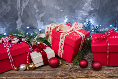 Christmas gift giving