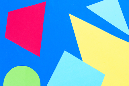 Abstract modern texture background, top view flat layの写真素材