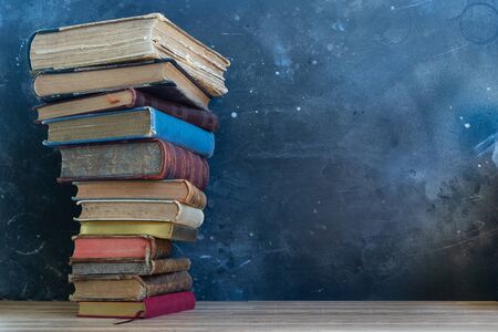 Christmas flat lay scene with golden decorations, top view with copy space on pinkの写真素材