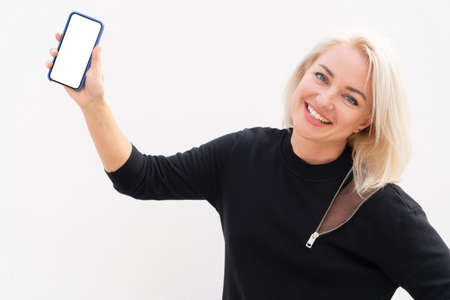 girl with a phone
