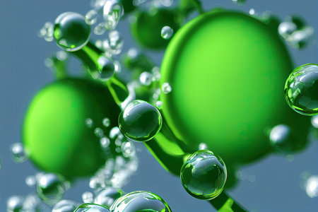 Clean green hydrogen as renewable energie source