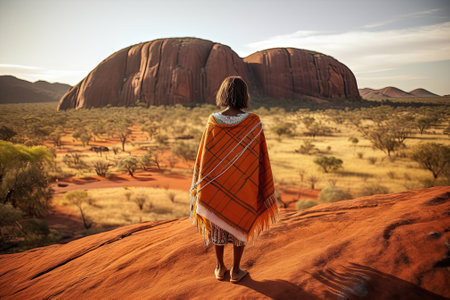 Indigenous Travel to the Wild conceptの素材