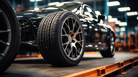 changing tires, mechanic service