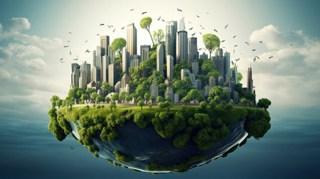 Esg green energy and sustainable industry