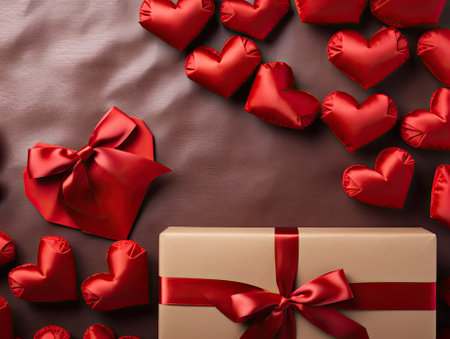 Mothers day or Valentines day backgroundの素材