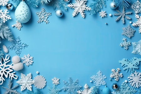 Merry Christmas and Happy Holidays greeting card,の素材