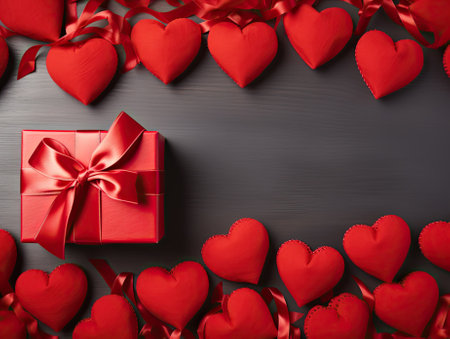 Mothers day or Valentines day backgroundの素材
