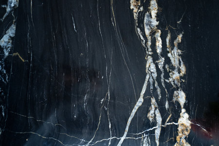 black marble textured abstract natural stone backgroundの写真素材