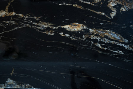 black marble textured abstract natural stone backgroundの写真素材