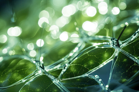 green electrofuels, e-fuels or synthetic fuels concept, susanability and esg.の素材