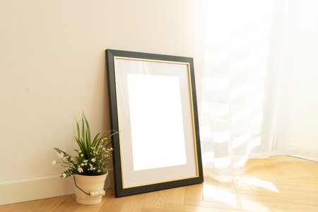 Warm and delightful home decor that features charming frames, ideal for creating seasonal styling