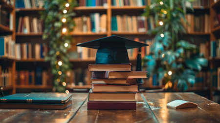 EdTech Education technology distance learning online concept.の素材