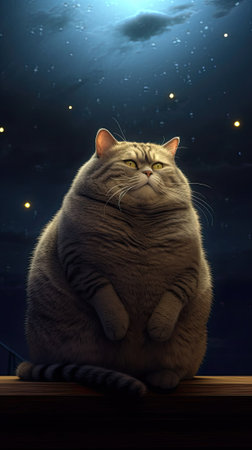 big fat catの素材