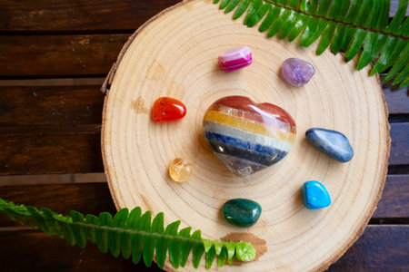 Gemstones minerals stones for chakras. Witchcraft, herbal medicine and healing, Magic healing Rock...