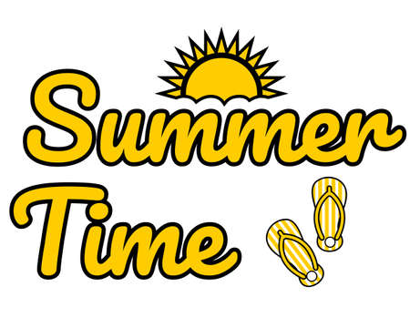 summer sun time, it is very suitable to be used as a background, card, poster, banner, etc.