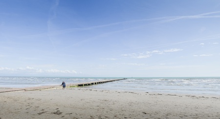 Beach panoramaのeditorial素材