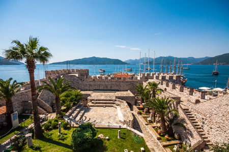 Marmaris Castle, Turkeyのeditorial素材