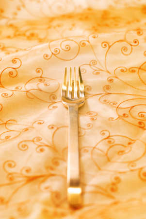 Royal luxury golden fork 