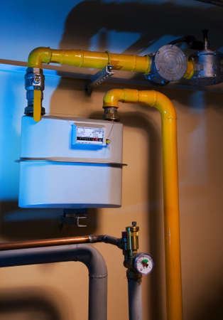 Factory pipesの写真素材