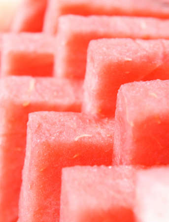 Watermelon pulp backgroundの写真素材