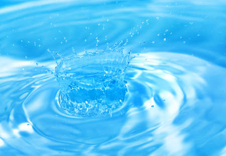 Water splash