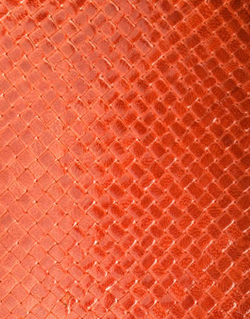Red leather texture