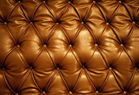 Sepia picture of genuine leather upholsteryの写真素材