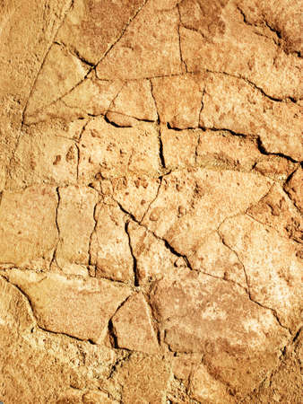 Dry soil textureの写真素材