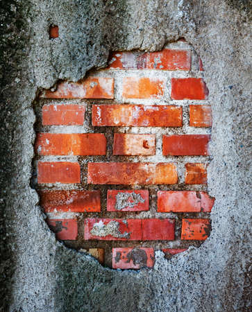 Stylish brickwall textureの写真素材