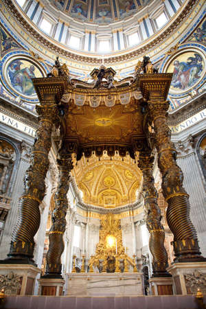 St. Peters Basilica (Rome, Italy)のeditorial素材