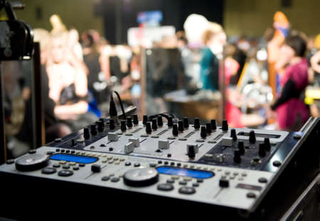 Dj mixerの写真素材