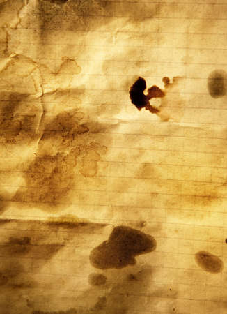 Grungy old pageの写真素材