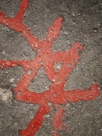 Abstract grunge textureの写真素材