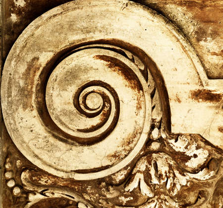 Ancient backgroundの写真素材