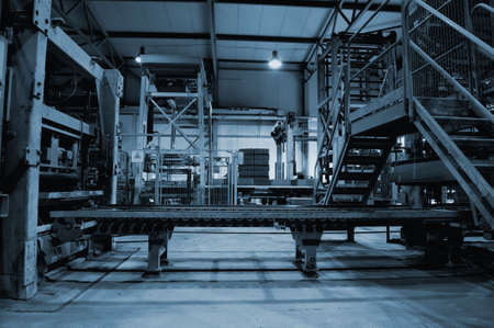 Empty factoryの写真素材