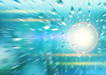 Abstract space backgroundの写真素材