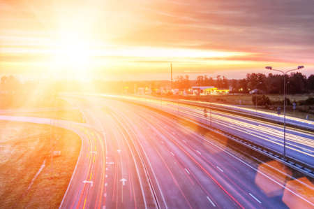 Picture of a highway