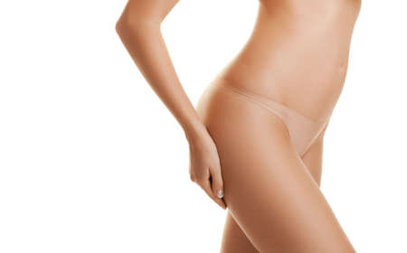 Beautiful female bodyの写真素材
