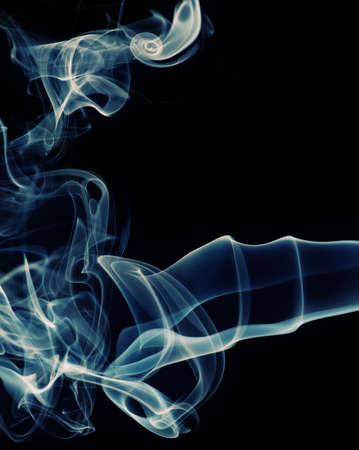 Abstract smoke background