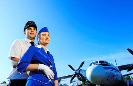 Cabin crew couple