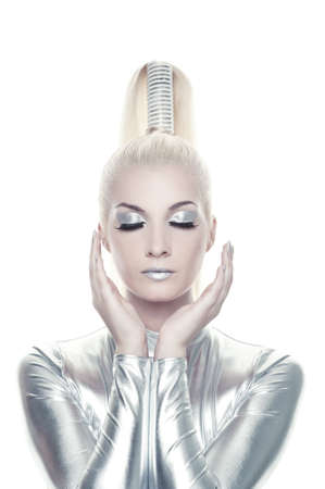 Beautiful cyber woman

の写真素材