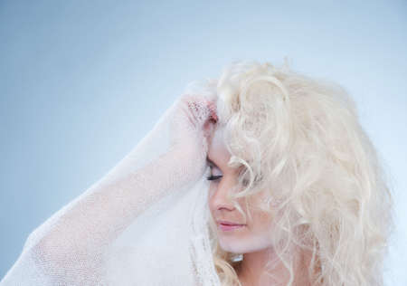 Snow queenの写真素材