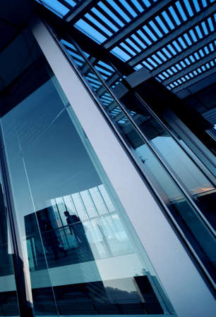 Modern office buildingの写真素材