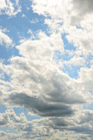 Cloudscapeの写真素材